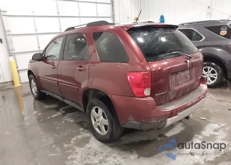 2009 Pontiac Torrent из США, поврежденный, VIN 2CKDL43F196218753